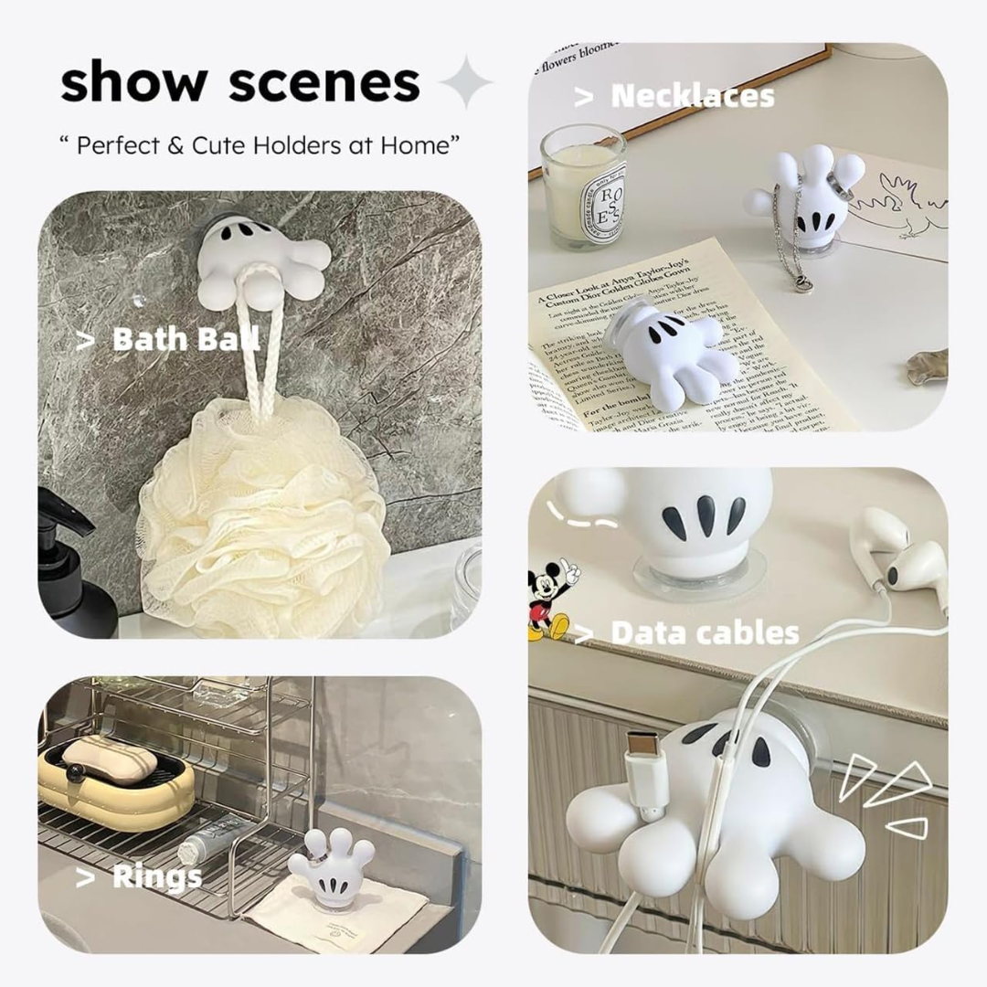 StickyFingers Cartoon Suction Cup