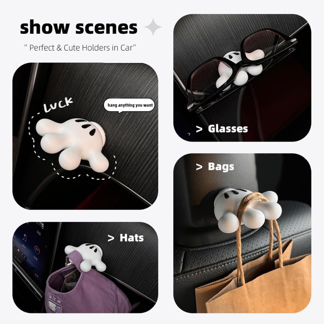 StickyFingers Cartoon Suction Cup