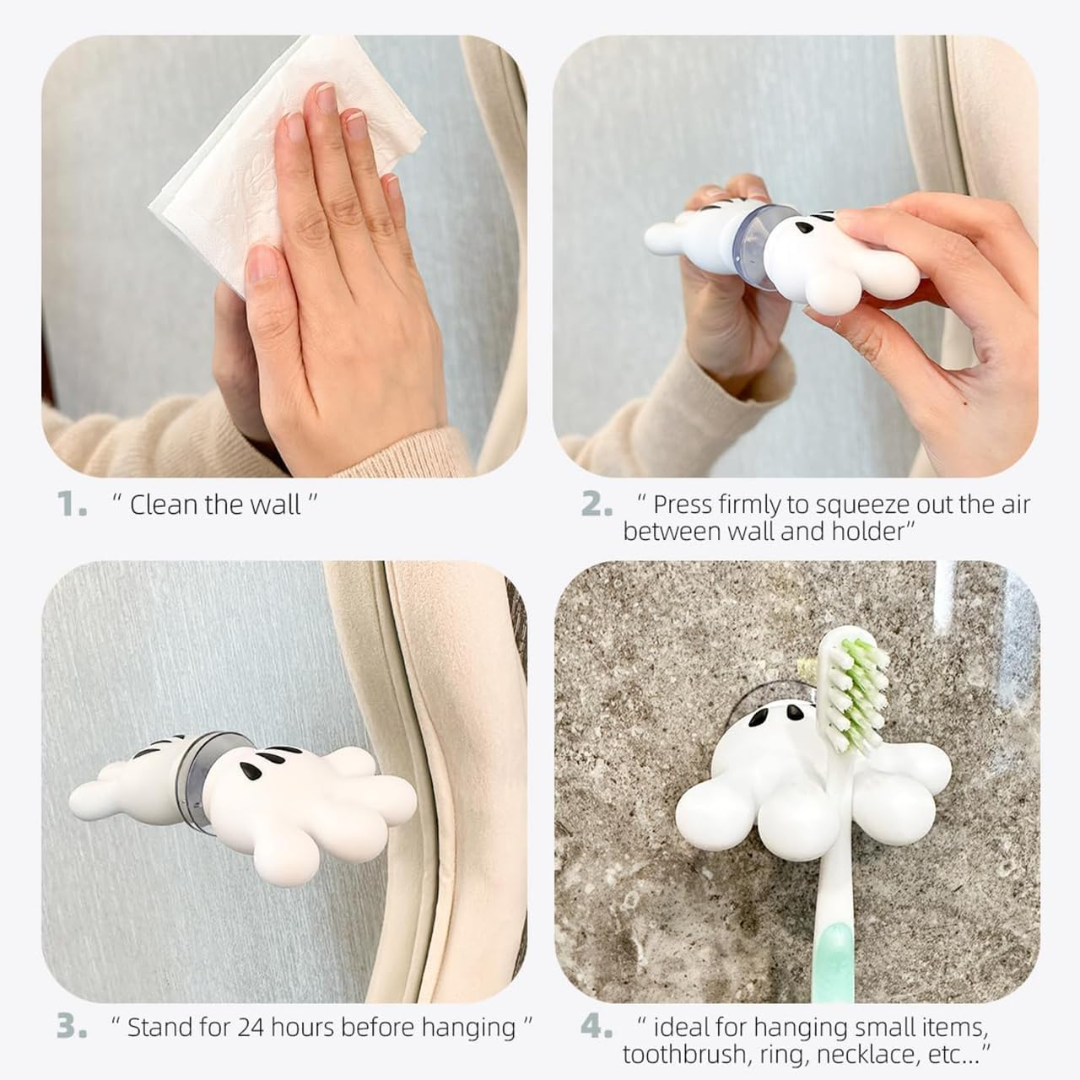 StickyFingers Cartoon Suction Cup